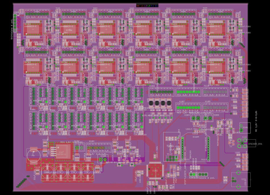 Entwicklung einer IO-Testeinrichtung